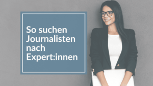 Mehr über den Artikel erfahren So suchen Journalisten nach Experten