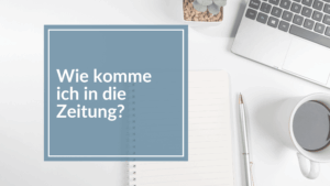 wie komme ich in die Zeitung - aktuelle Podcastfolge von Eva Primavesi