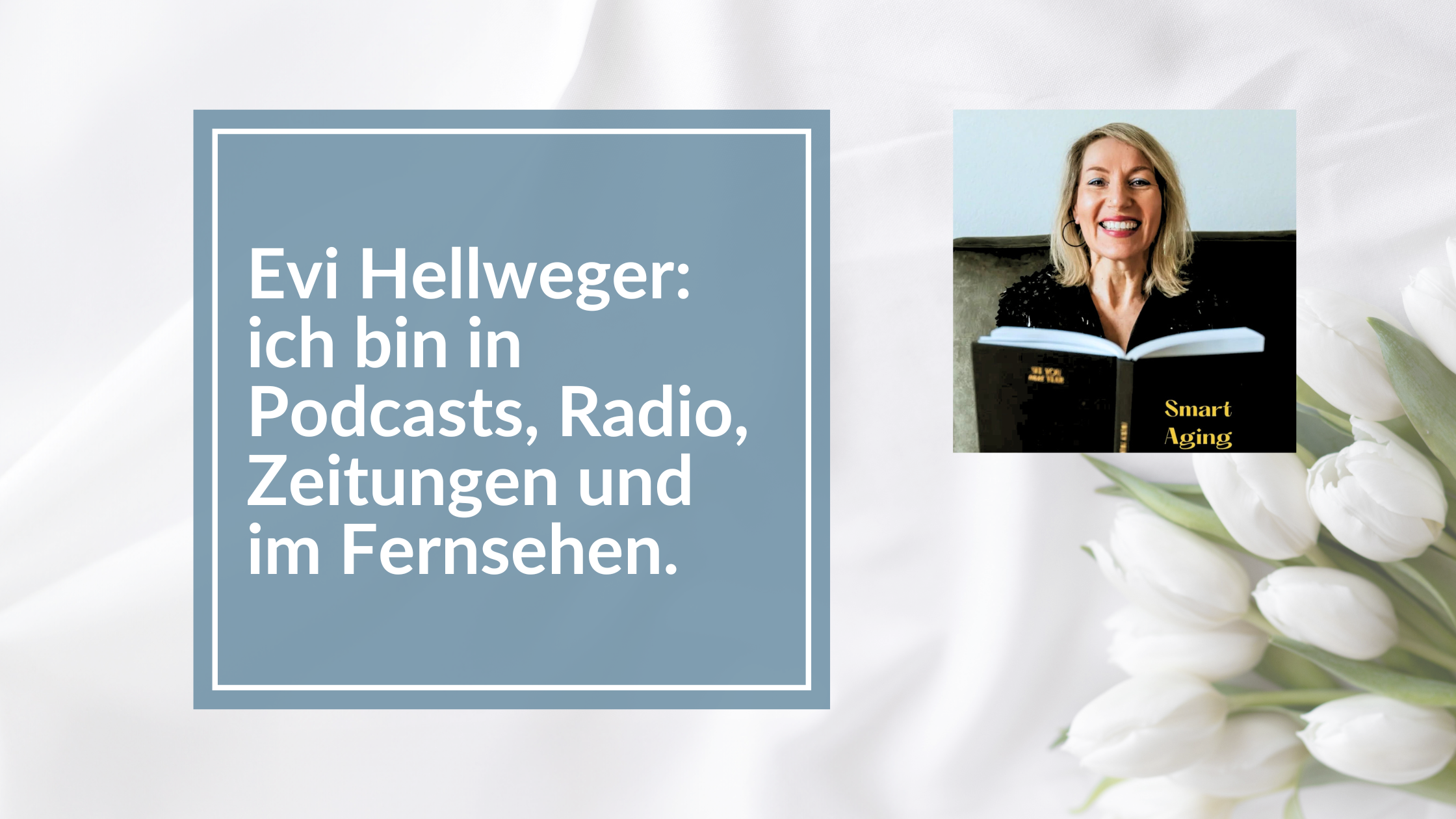 Mehr über den Artikel erfahren Ich bin in Podcasts, Radio, Zeitungen und Fernsehen – Interview mit Evi Hellweger