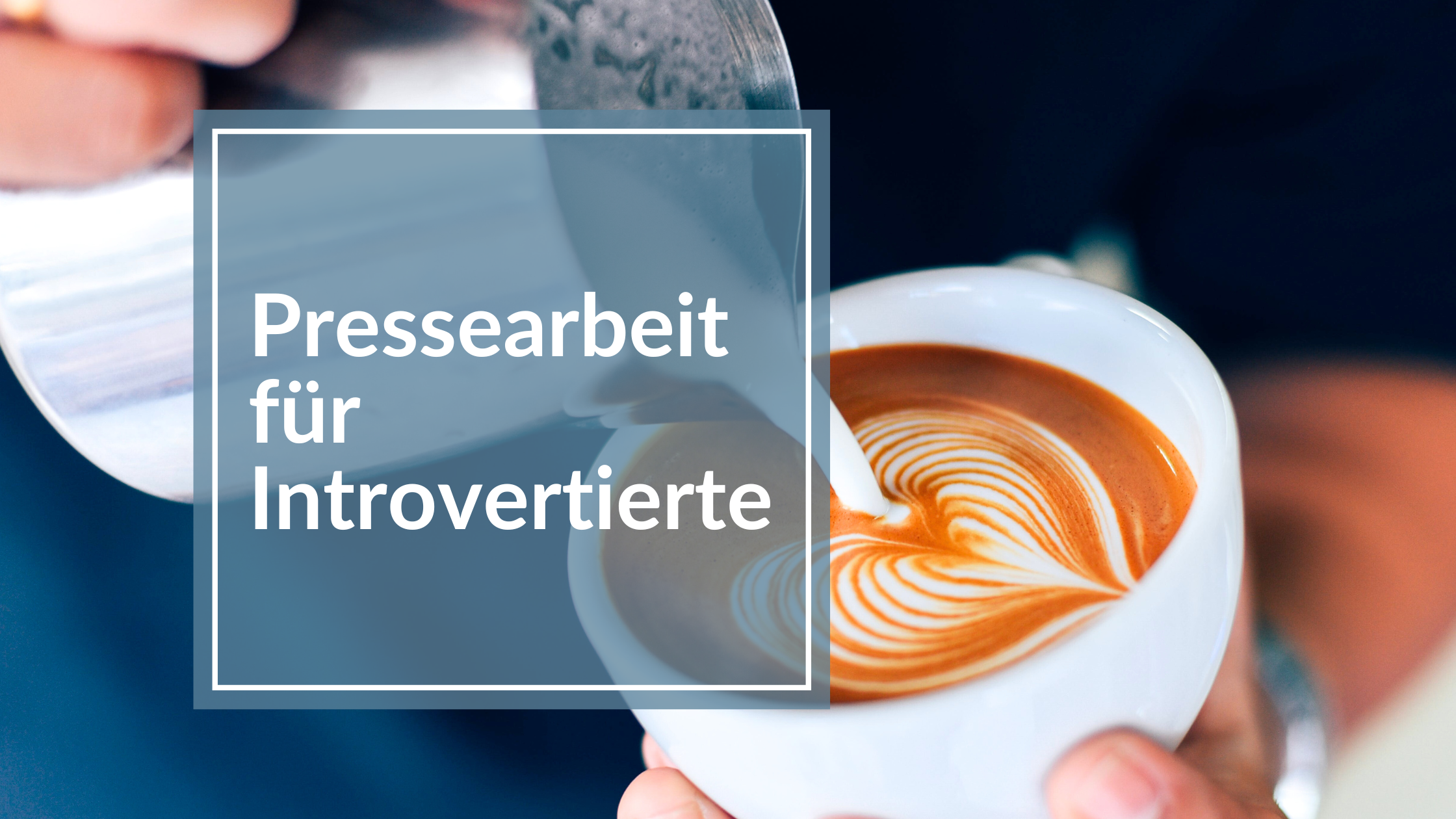 Podcast-Folge: Du bis introvertiert – so machst du Pressearbeit für dich!