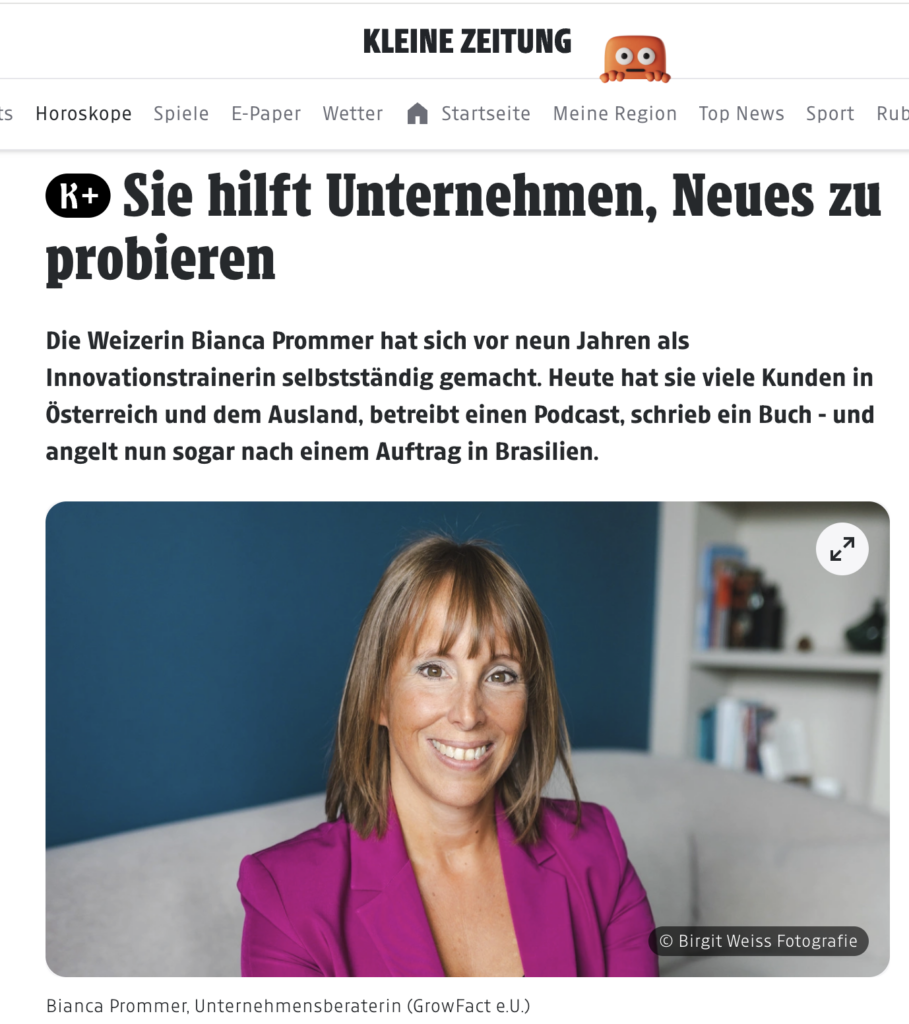 Bianca Prommer KleineZeitung