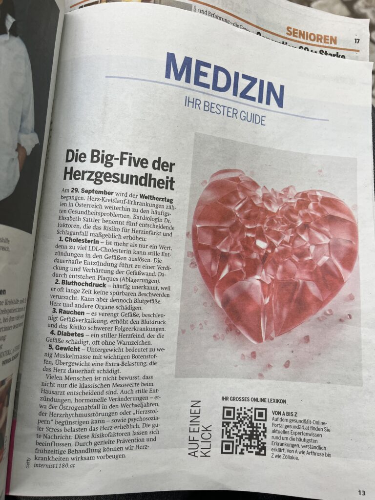 Elisabeth Sattler OE24 fit-gesund Sept25