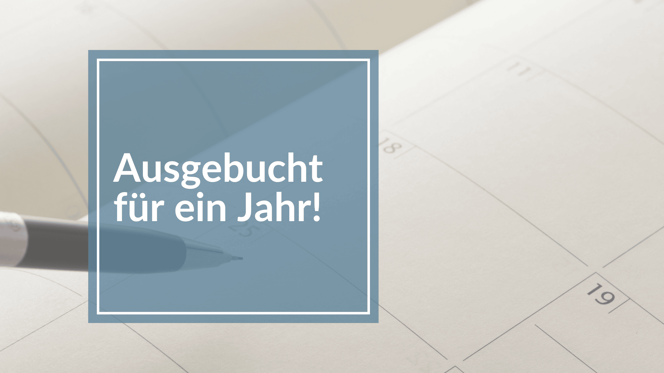 Ausgebucht mit cleverer PR - das schaffst du auch