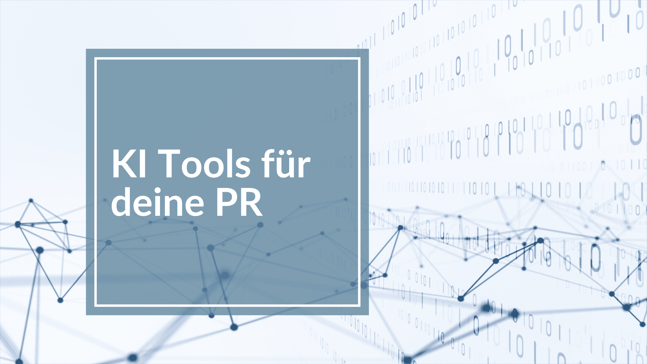 Du betrachtest gerade Wie du KI smart für deine Pressearbeit nutzt – meine Learnings und Tools für dich