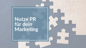 Mehr über den Artikel erfahren PR für Marketing effizient nutzen