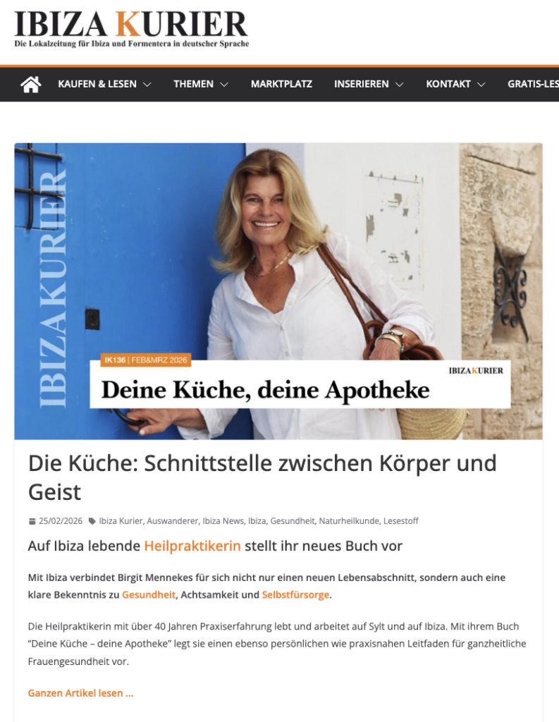 Ibiza Kurie Birgit Buchvorstellung