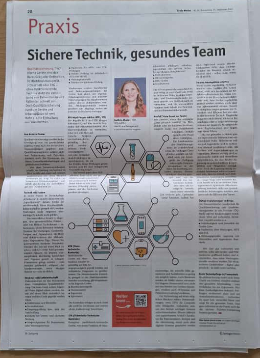 Kathrin Zhuber Ärzte Woche