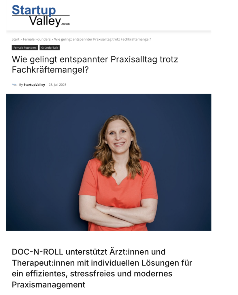 Startupvalley Kathrin Doc-n-roll 2025-07-23